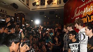 Volal se Jinx v Hard Rock Cafe v Jakartě
