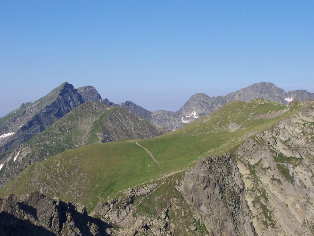 Vârful Laița, Munții Făgăraș