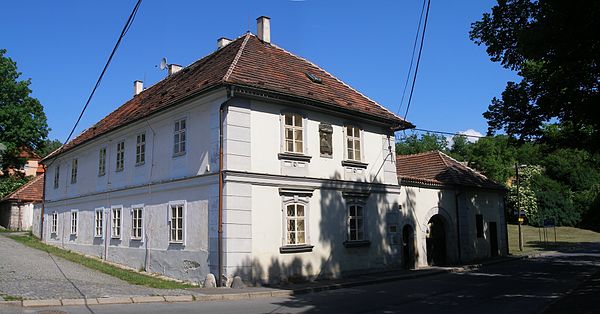 Dvořák's birthplace in Nelahozeves