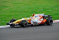 Piquet at the British GP