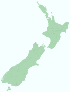 Coastline of New Zealand