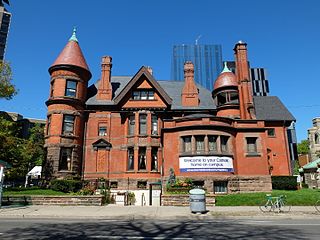 <span class="mw-page-title-main">Newman Centre, Toronto</span> Student Drop-in Centre and Residence in Toronto, Canada