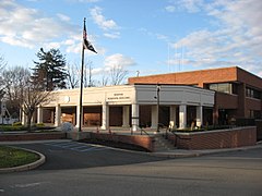 Municipal Building, Trinity Street, Newton NJ