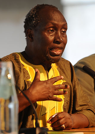 <span class="mw-page-title-main">Ngũgĩ wa Thiong'o</span> Kenyan writer