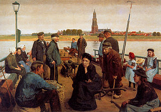 The Rhenen Ferry