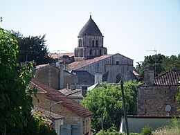 Nieul-le-Virouil - View