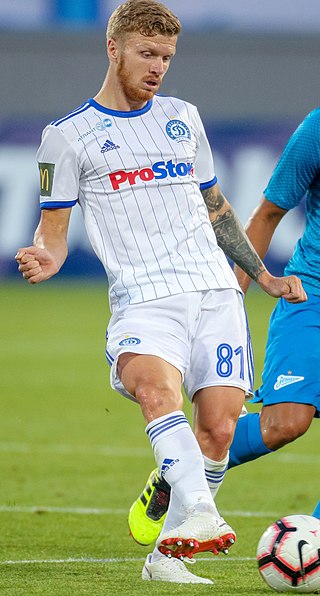 <span class="mw-page-title-main">Nikita Korzun</span> Belarusian footballer