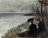 П. А. Нілус. «Осінь», 1893