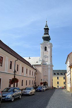 Kostel svatého Petra a Pavla