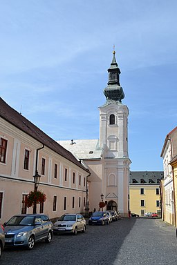 Nitra - Kostol sv. Petra a Pavla