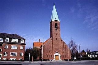 <span class="mw-page-title-main">Helleruplund Church</span> Church in Hellerup, Denmark