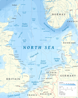 بحر الشمال - ويكيبيديا