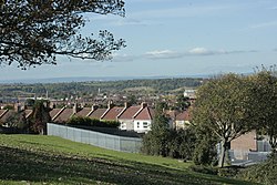 North of west from the top of Lodge Hill - geograph.org.uk - 1549230.jpg