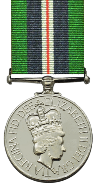 <span class="mw-page-title-main">Northern Ireland Prison Service Medal</span> Award