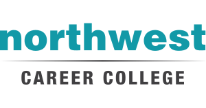 northwest career college text logo