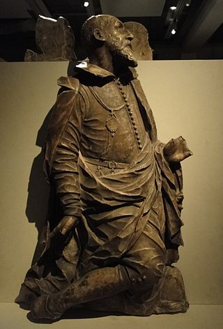 <span class="mw-page-title-main">Giovanni Maria Nosseni</span> Swiss sculptor