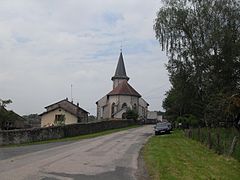 Église Saint-Martin.