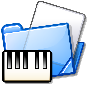 File:Nuvola filesystems folder midi.svg