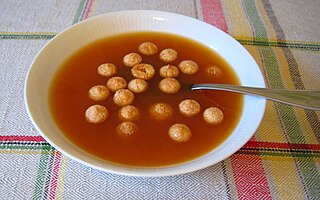 Rose hip soup Swedish soup made from rose hips