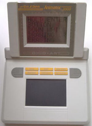 etch a sketch animator