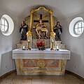 * Nomination Side chapel in the Catholic curate's church in Oberköst --Ermell 06:40, 25 February 2024 (UTC) * Promotion Good quality --Llez 07:03, 25 February 2024 (UTC)