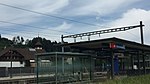 Oberwangen railway station