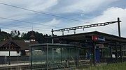 Thumbnail for Oberwangen railway station