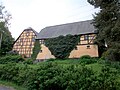 Barn of a four-sided yard