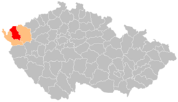 Distret de Sokolov - Localizazion