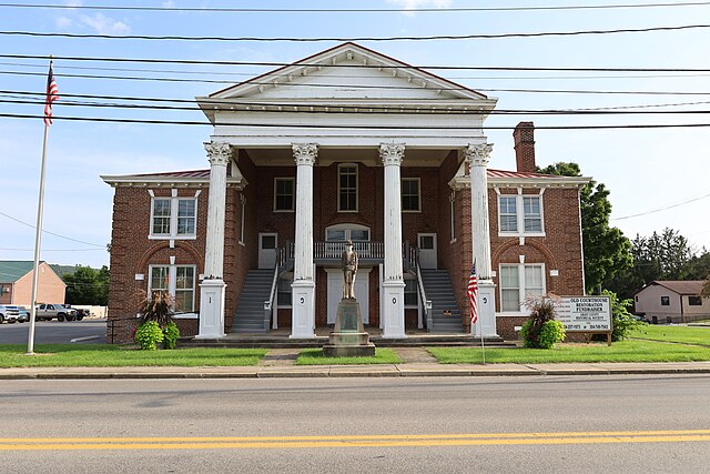 Image: Old Grant County Courthouse 2020a