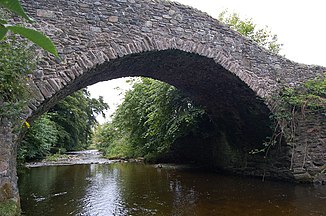 Old Bridge over the Leithen Water