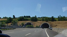 Image illustrative de l’article Tunnel d'Olimpia