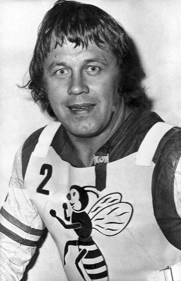 Olle Nygren in the 1970s