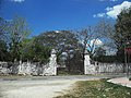 Vista de la hacienda Oncán.