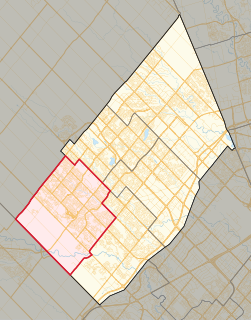 <span class="mw-page-title-main">Brampton West (provincial electoral district)</span> Provincial electoral district in Ontario, Canada