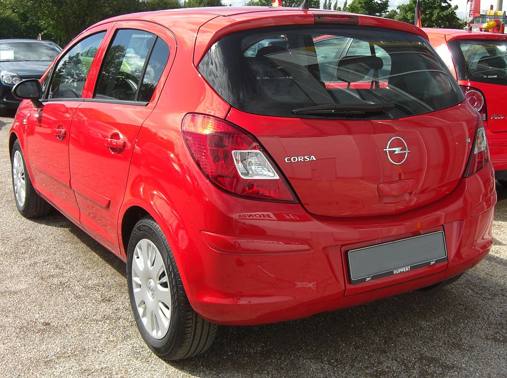 File:Opel Corsa D 1.4 rear 20100912.jpg - Wikipedia