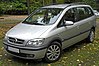 Opel Zafira A-Senfaltigfronto 20091022.jpg