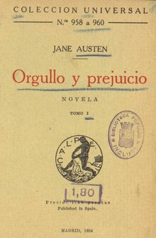 Orgullo y Prejuicio - Jane Austen - Google Books