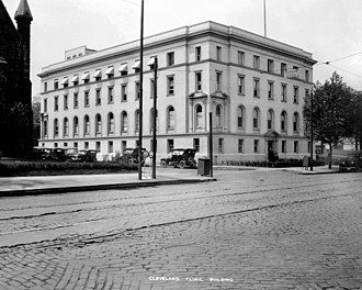 Original Cleveland Clinic outpatient building Original Clinic Building c1921.jpg