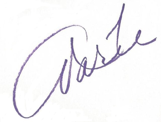Image: Osmond Marie Signature