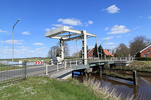 Ostrhauderfehn - Potshauser Straße - Rabenbrücke 09 ies