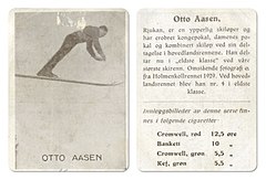 Otto Aasen 1929