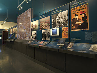 Prelude to the 1908 Revolution: The Ottomans in Paris, 2008 Ottoman Bank Museum.jpg