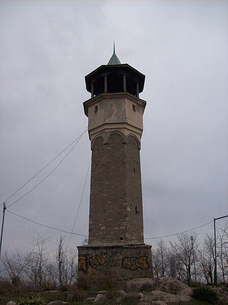 File:Ottoman clock tower, Plovdiv, Bulgaria 4.jpg