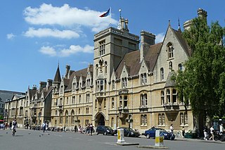 Balliol College, Oxford constituent college of the University of Oxford