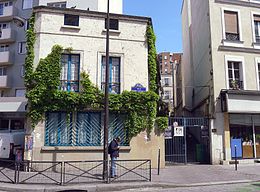 Imagen ilustrativa del artículo Rue Henri-Chevreau