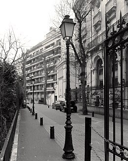 Avenue de Montespan makalesinin açıklayıcı görüntüsü