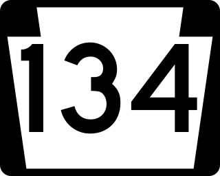 <span class="mw-page-title-main">Pennsylvania Route 134</span> State highway in Adams County, Pennsylvania, US