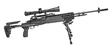 Mk 14 Enhanced Battle Rifle Wikipedia - m14 ebr roblox