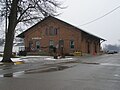 Old Pennsylvania Depot, Pierceton, Indiana